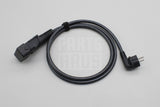 VW Golf MK8 Audi A3 A5 Q5 Skoda mains socket charging cable 7PP971678BH