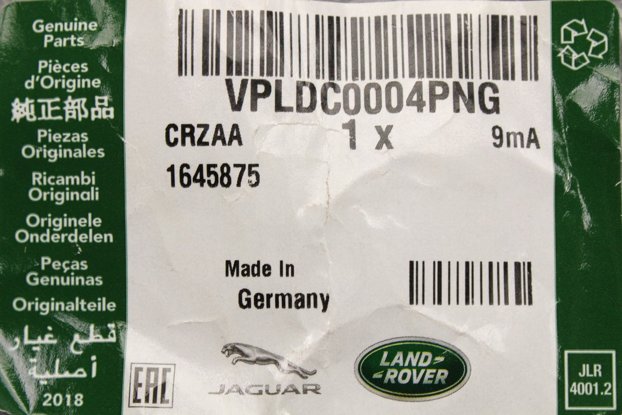 Land Rover Range Rover touch up paint (farallon black) VPLDC0004PNG