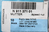 VW Audi Skoda SEAT speed nut (M5) N91137101