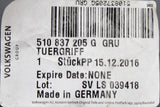 VW Tiguan 16-on Passat keyless entry door handle (left) 510837205G GRU