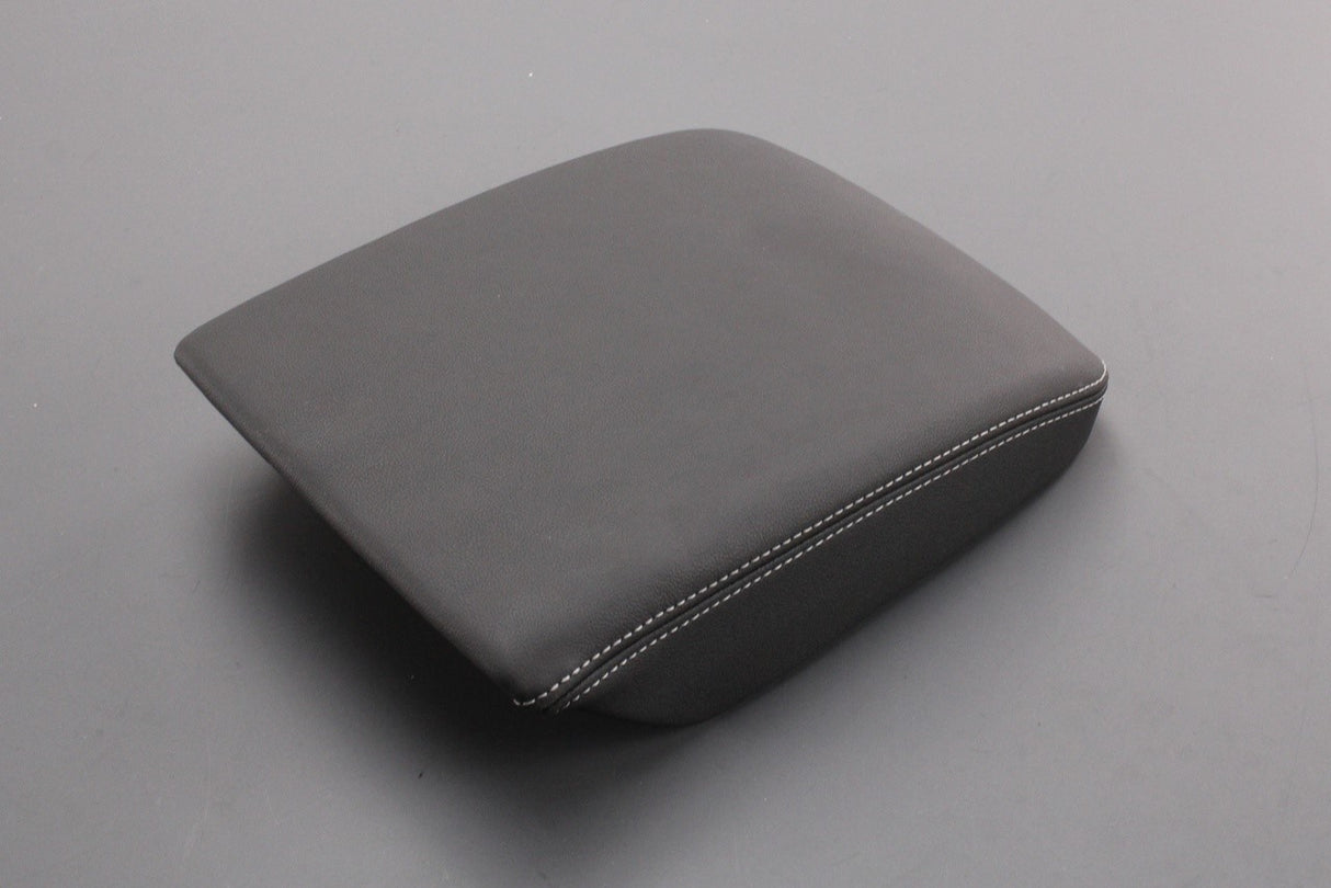 Audi Q5 SQ5 18-on front leather armrest (soul/rock grey) 80A864207M GYM