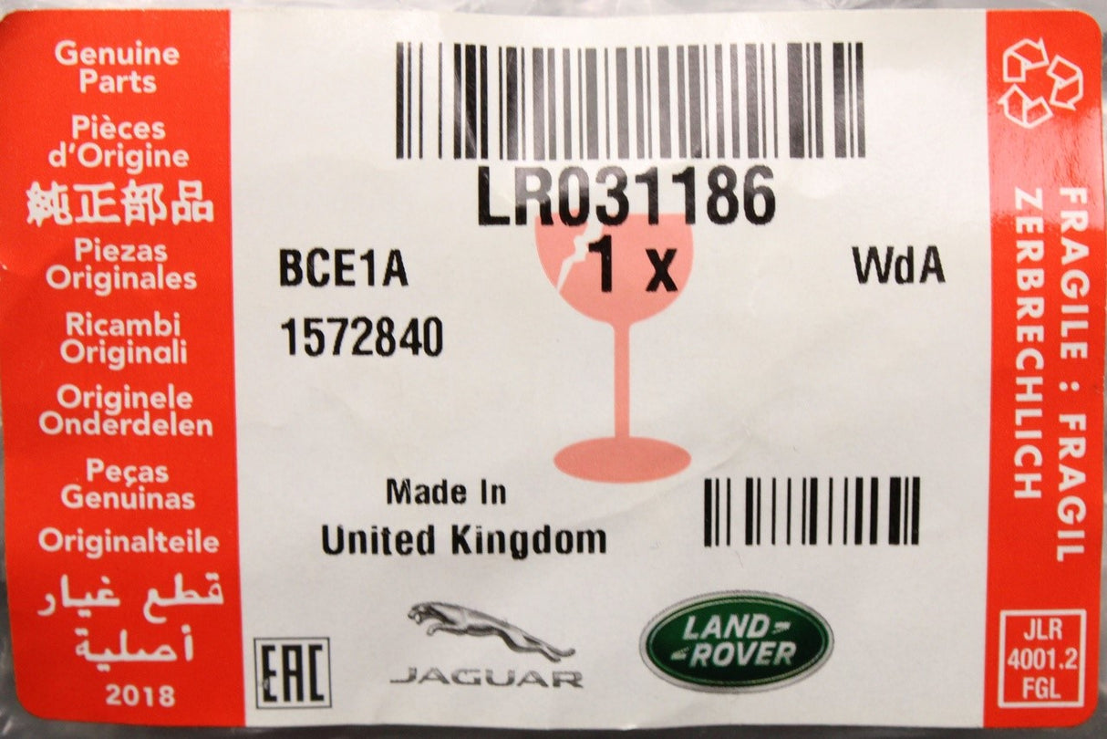 Land Rover Discovery 4 L319 2010-16 windscreen seal (upper) LR031186