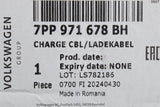 VW Golf MK8 Audi A3 A5 Q5 Skoda mains socket charging cable 7PP971678BH