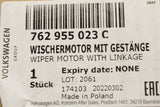 VW Touareg 2018-on RHD wiper motor & linkage (front) 762955023C