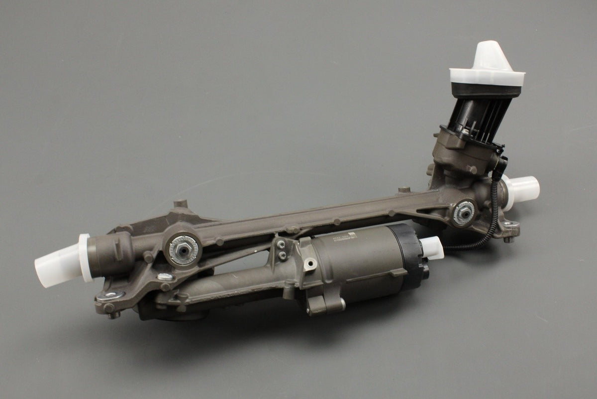 VW Tiguan Audi Q3 SEAT Tarraco 2016-on RHD steering rack 5QC423056G, view 1