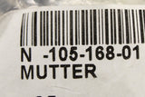VW Audi Skoda SEAT Expanding push nut M5x14.4mm (x5) N10516801