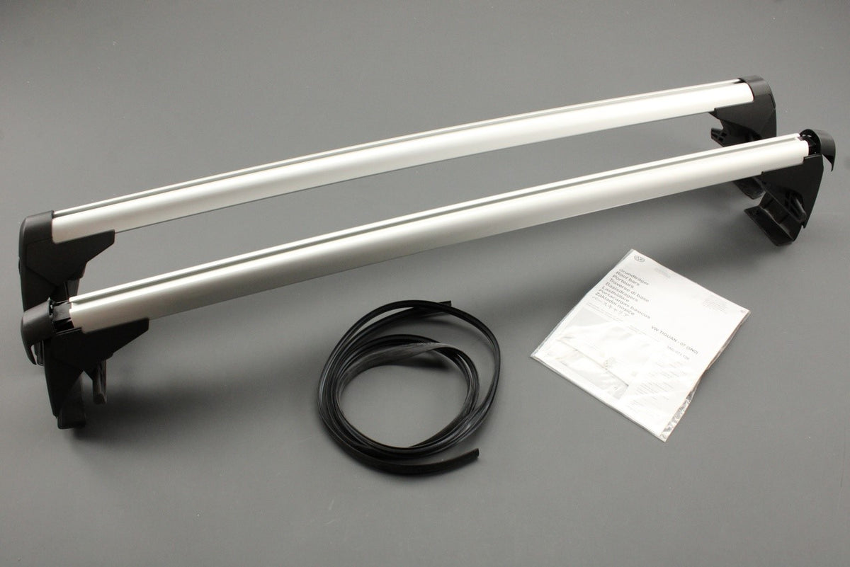 VW Tiguan 2008-2016 accessory roof bars 5N0071126, view 1