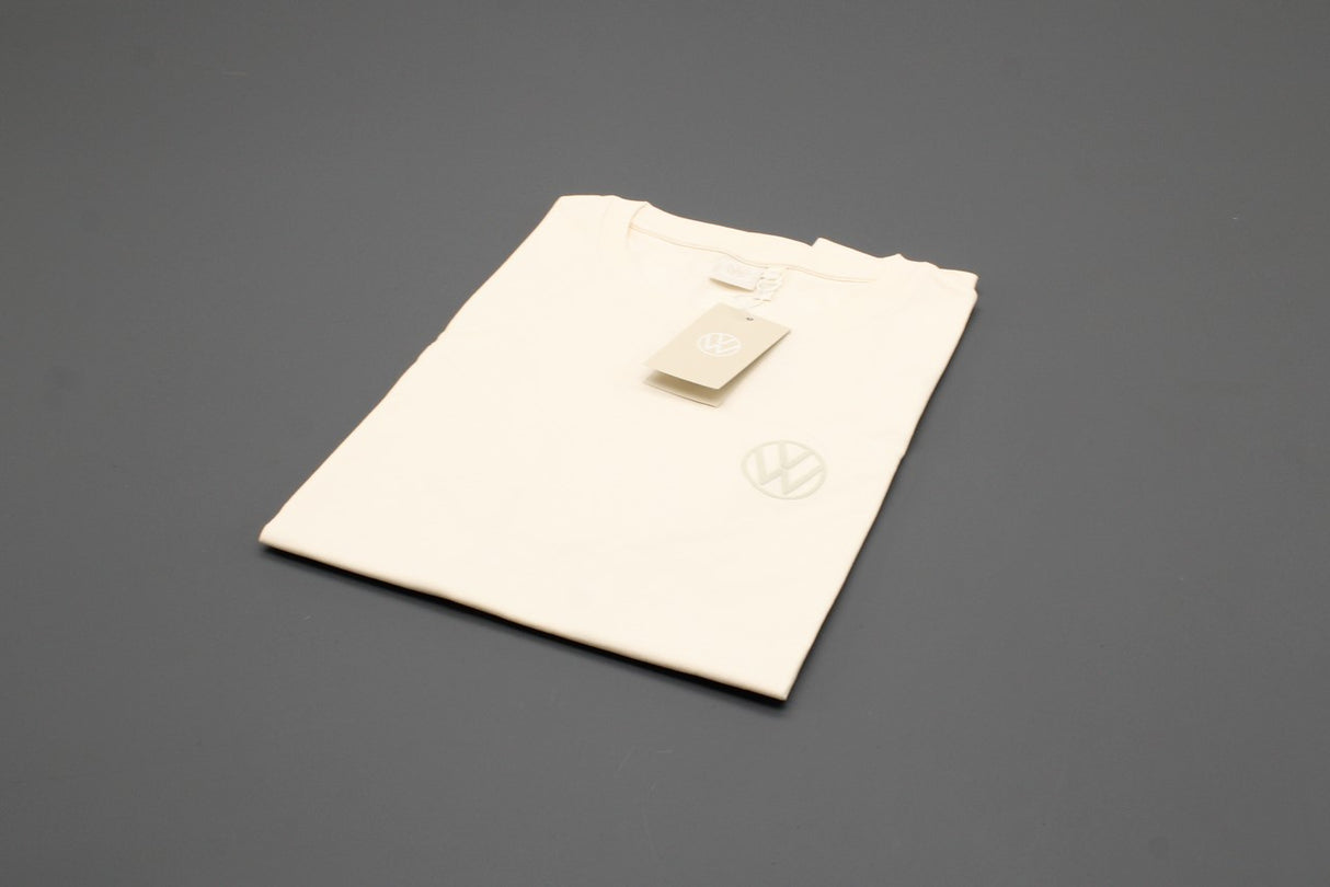 Volkswagen men's white cotton t-shirt (M) 330084200B 084