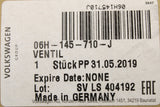 VW Audi Skoda 1.4 1.8 2.0 2.5 cut-off valve (TSI) 06H145710J