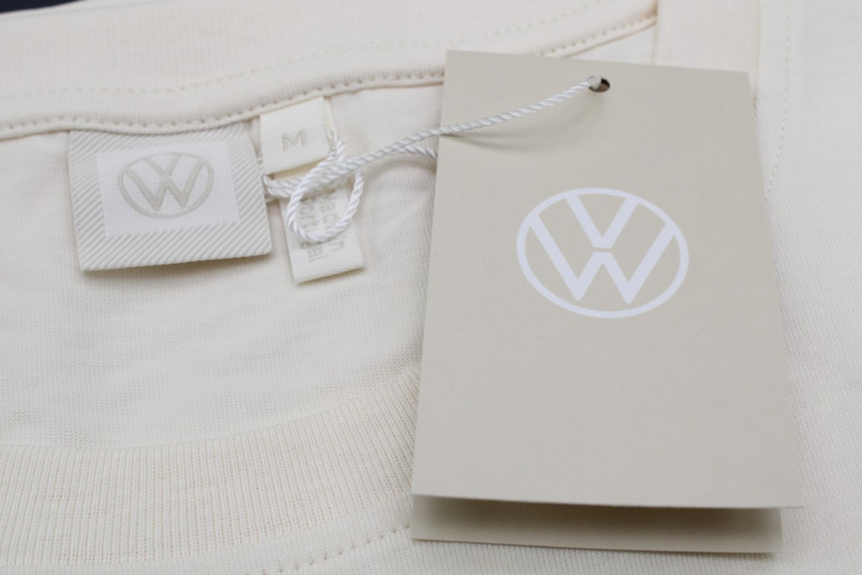 Volkswagen men's white cotton t-shirt (M) 330084200B 084