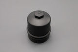 Jaguar XF XJ F-Pace 2.7 3.0 V6D TDV6 oil filter housing cap JDE11366