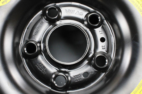 VW Passat B8 Arteon Audi Q3 19-on space saver spare wheel 5QF601027H 03C