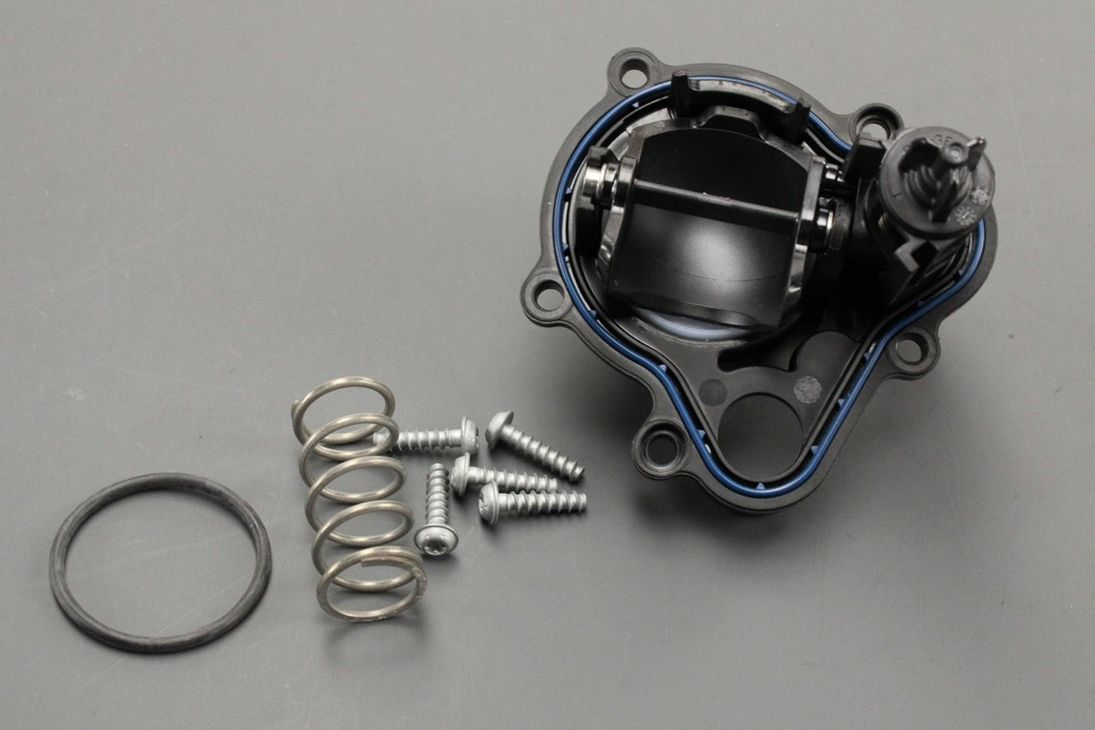 VW Touareg Audi Q5 Q7 coolant thermostat repair kit (3.0 TDI) 059121114G, view 1