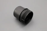 Jaguar XF XJ F-Pace 2.7 3.0 V6D TDV6 oil filter housing cap JDE11366