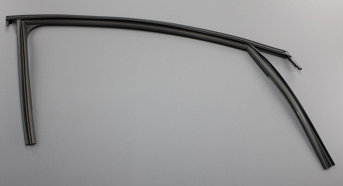 SEAT Ateca 2016-on window guide seal (front, right) 575837432M 5AP, view 1