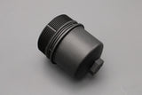 Jaguar XF XJ F-Pace 2.7 3.0 V6D TDV6 oil filter housing cap JDE11366