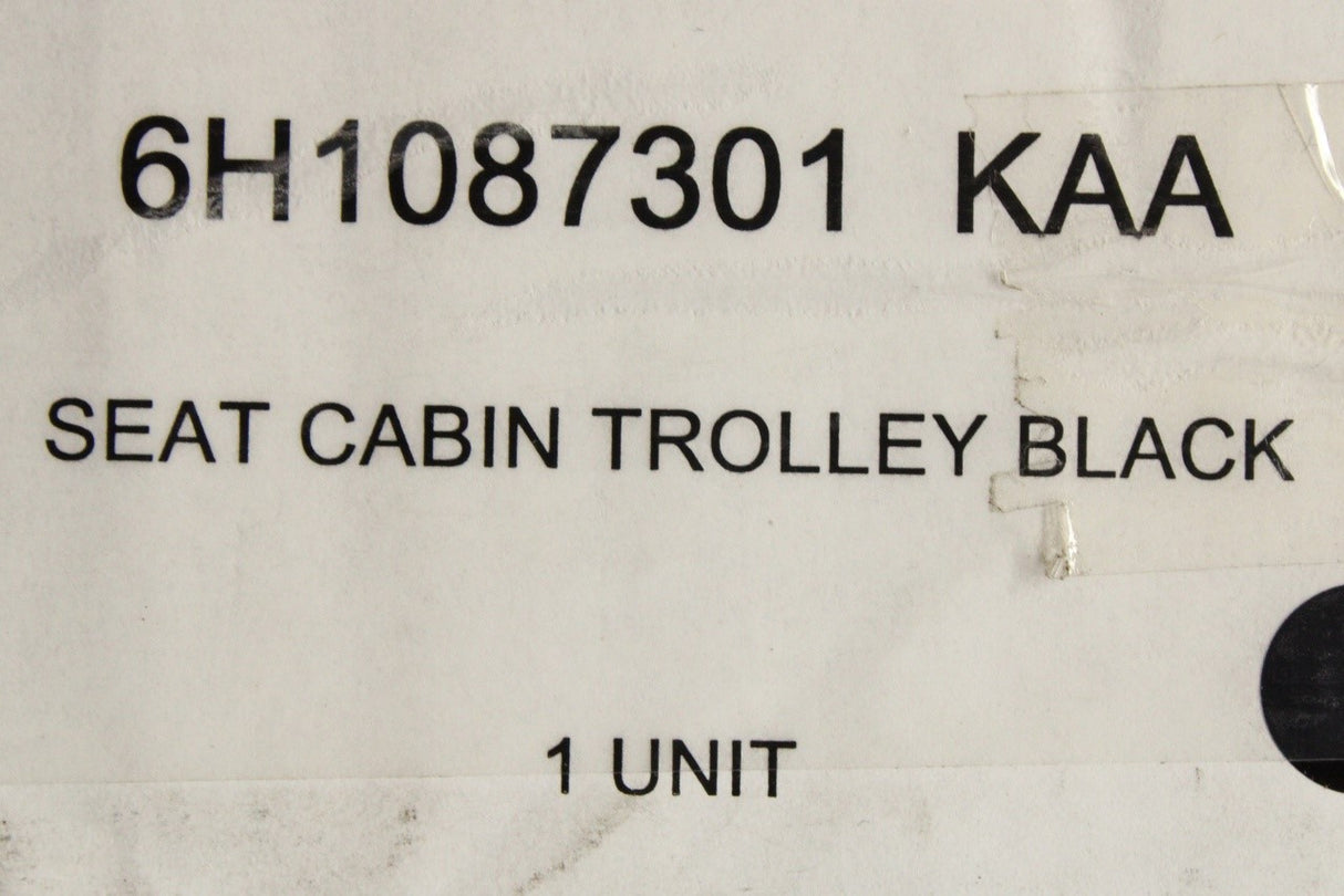 SEAT cabin travel suitcase (black) 6H1087301 KAA