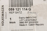 VW Touareg Audi Q5 Q7 coolant thermostat repair kit (3.0 TDI) 059121114G