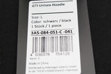 Volkswagen GTI black unisex hoodie (L) 3A5084051C 041