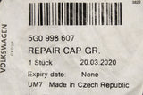 VW Golf MK7.5 e-Golf 2014-on headlight cover cap (left) 5G0998607