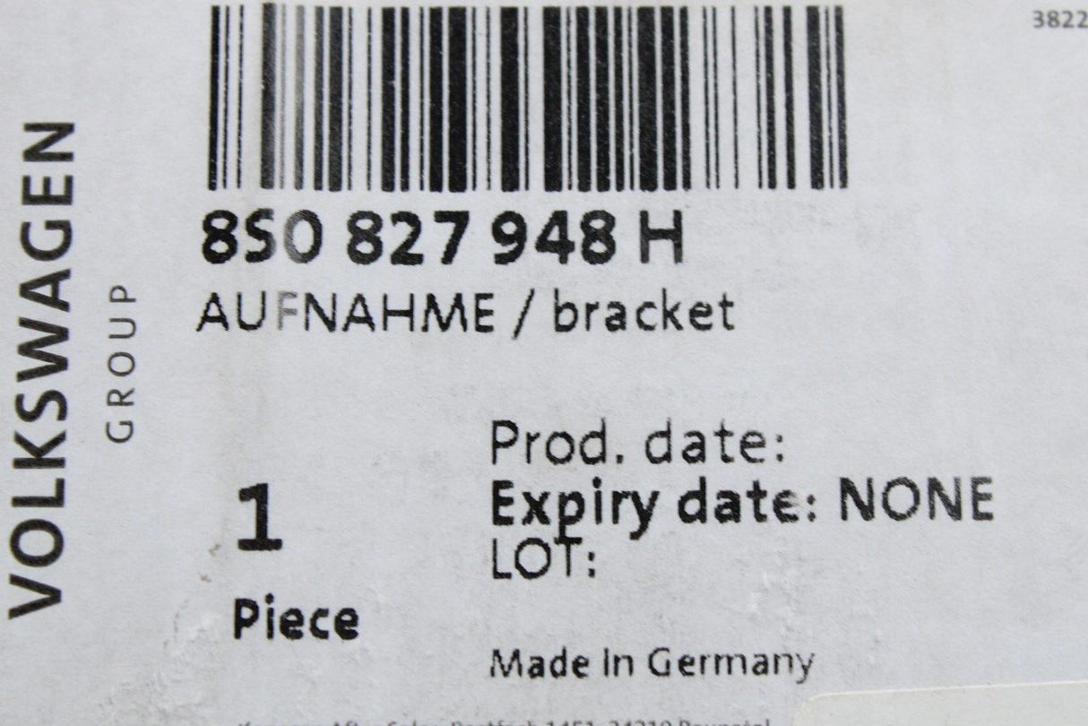 Audi TT TTS TTRS 2015-on spoiler bracket drive unit (rear) 8S0827948H
