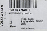 Audi TT TTS TTRS 2015-on spoiler bracket drive unit (rear) 8S0827948H