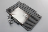 Audi e-Tron 19-on Q8 e-Tron 24-on rubber floor mats rear 4KE061511A 041