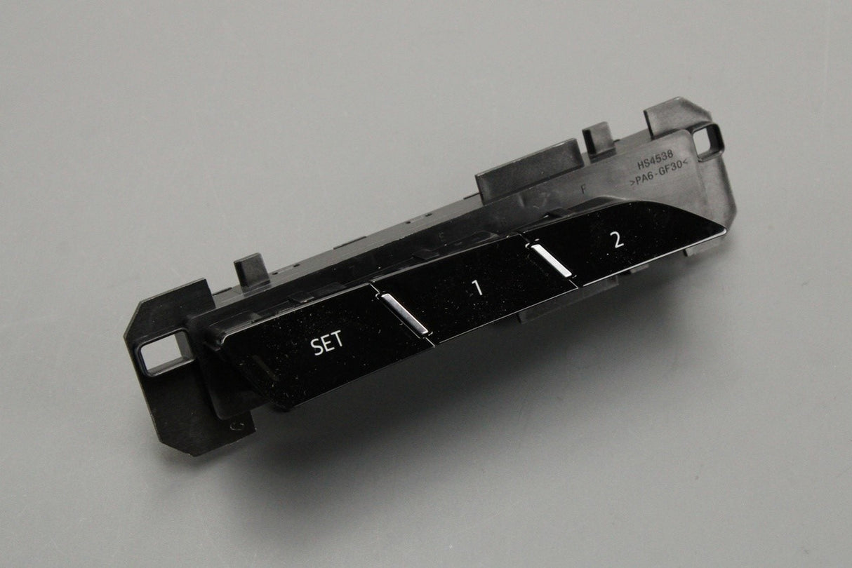 Audi A8 S8 18- seat position memory switch (front right) 4N0959770B V58