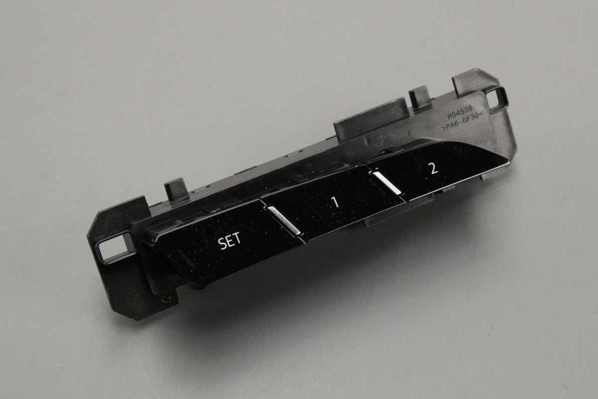 Audi A8 S8 18- seat position memory switch (front right) 4N0959770B V58, view 1