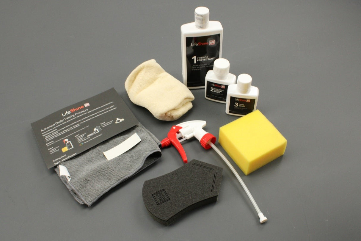 SEAT accessory Autoglym lifeshine kit ZGB000096521