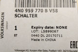 Audi A8 S8 18- seat position memory switch (front right) 4N0959770B V58