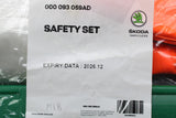 Skoda universal road-side safety kit 000093059AD