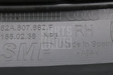 Audi A1 2019-2026 front bumper lower grille (right) 82A807682F 9B9