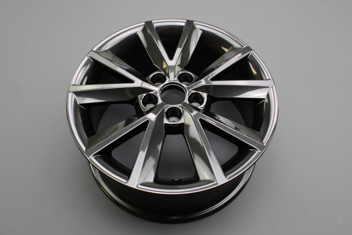 Skoda Fabia 15-13 Rapid 13-22 alloy wheel rim (16-inch) 5JA601025P FL8, view 1