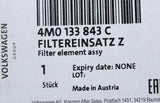 VW Touareg 2018-On Audi Q7 Q8 2016-On Air filter 2.0L 3.0L 4M0133843C