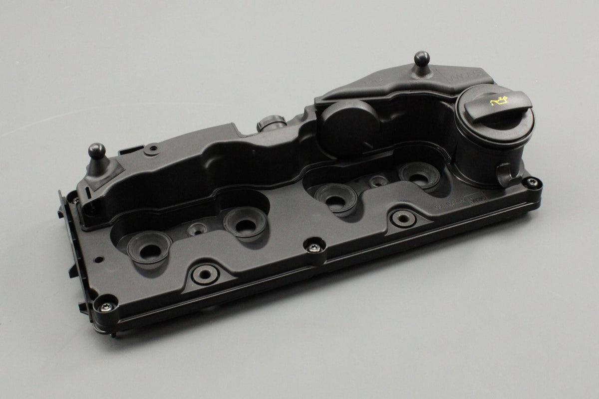 VW Caddy Golf Audi Skoda SEAT 1.6 2.0 TDI cylinder head cover 03L103469R, view 1