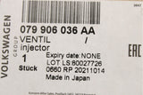 VW Touareg Audi RS6 R8 injector valve x1 (4.2L V8 5.2 V10) 079906036AA