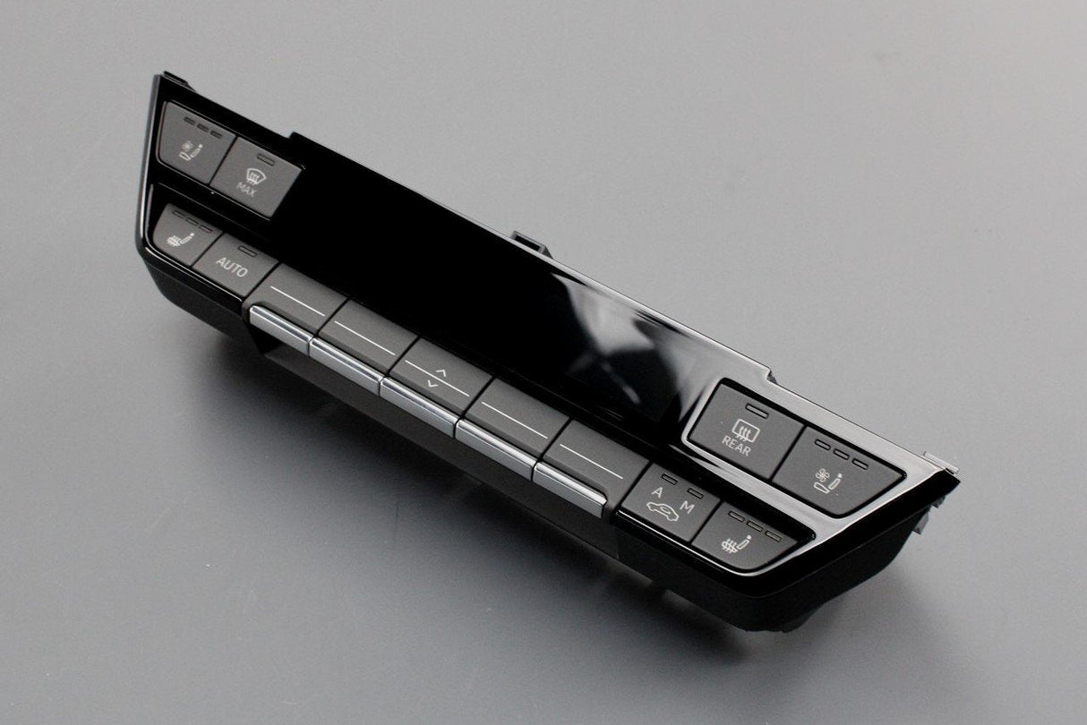 Audi e-Tron GT 2021-on RHD A/C control and display panel unit 4J3820043E