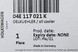 VW Audi Skoda SEAT 1.0 1.2 1.4 TSI TFSI engine oil cooler 04E117021K