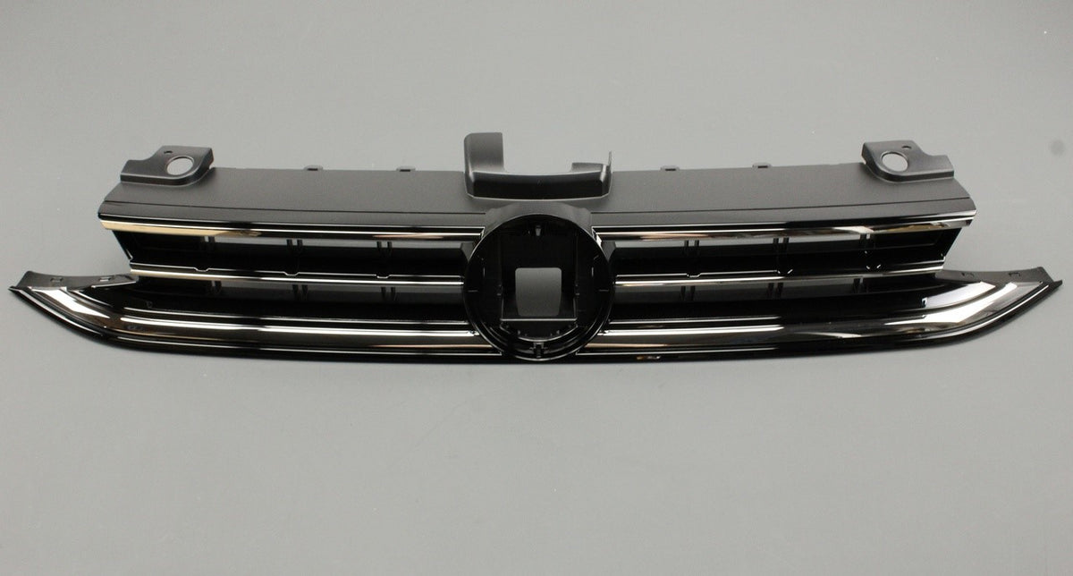 VW Golf Sportsvan 2014-2020 front bumper radiator grille 510853651AP ZLL, view 1