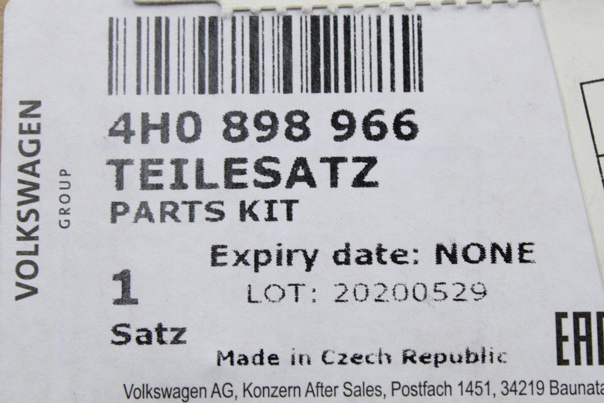 Audi A6 A7 RS6 RS7 2011-18 servo motor holder bracket (right) 4H0898966