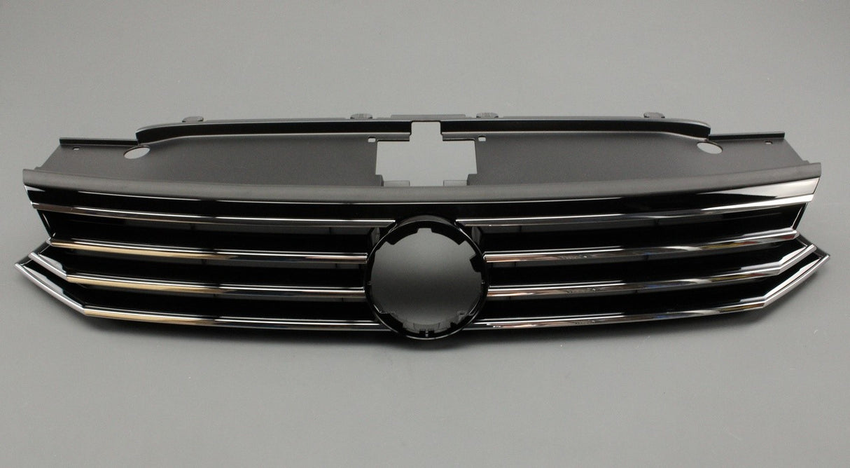VW Passat B8 2018-2024 front bumper radiator grille 3G0853651 BKZ