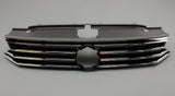VW Passat B8 2018-2024 front bumper radiator grille 3G0853651 BKZ