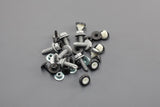 Audi Q2 2017-on bumper attachment fixings set (rear) 81A098627