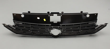 VW Passat B8 2018-2024 front bumper radiator grille 3G0853651 BKZ