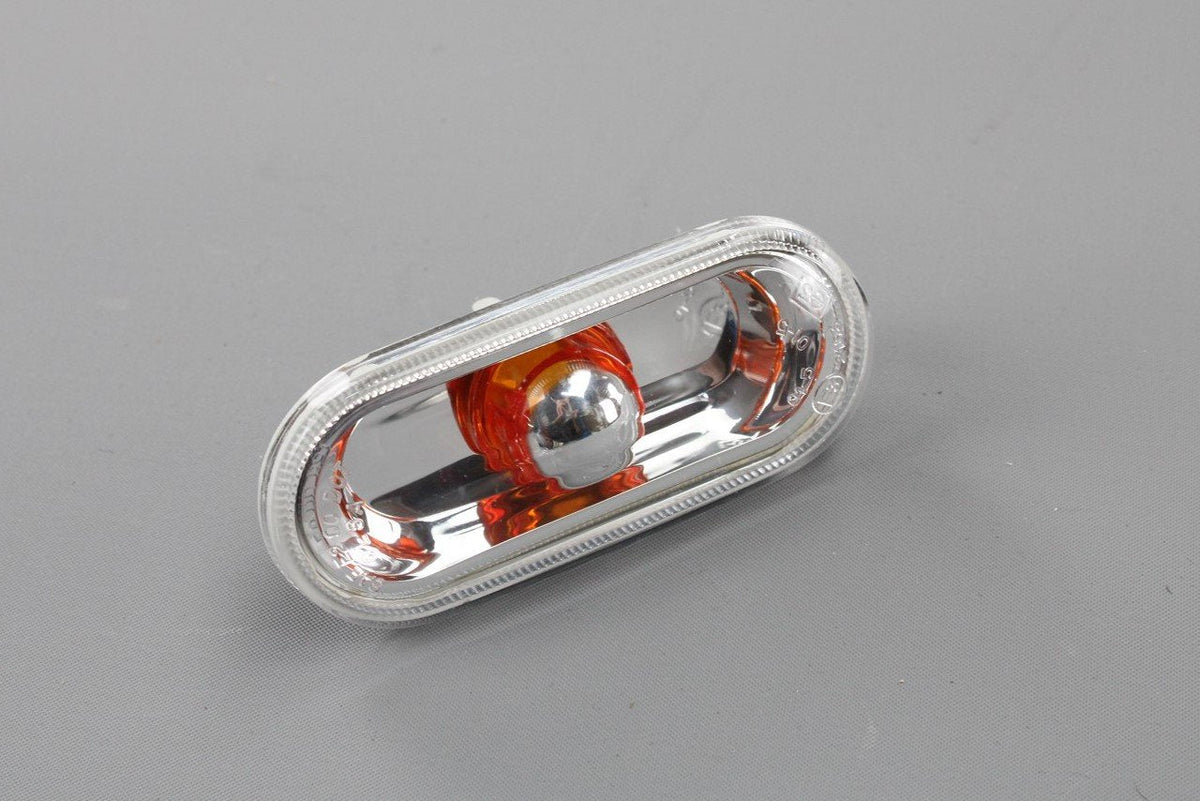 VW Caddy 2004-2015 front wing side indicator repeater lens 2K0949117B, view 1