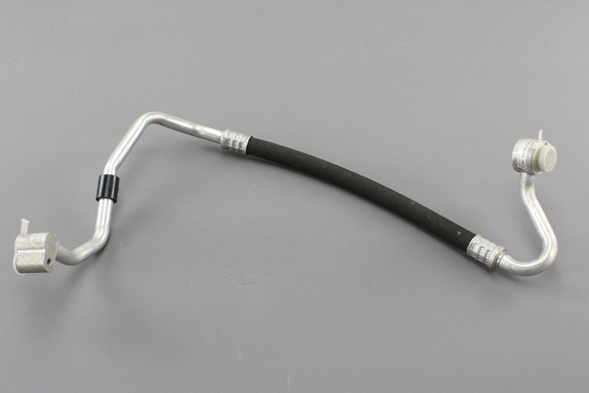 VW Transporter T5.1 2010-2015 Air con lower refrigerant pipe 7E0820744C, view 1