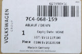 VW Grand California 2017-on sink drain plug and trap 7C4068159