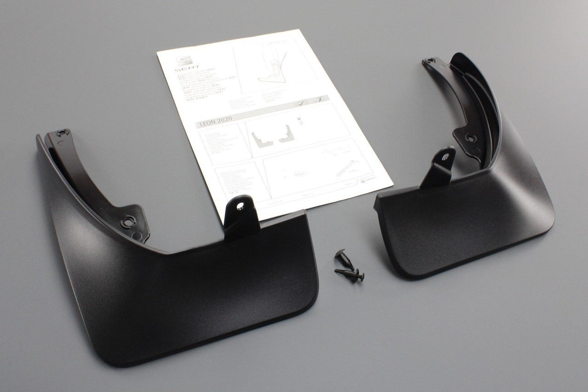 SEAT Leon 2020-on mud flaps set pair (rear) 5FA075101, view 1