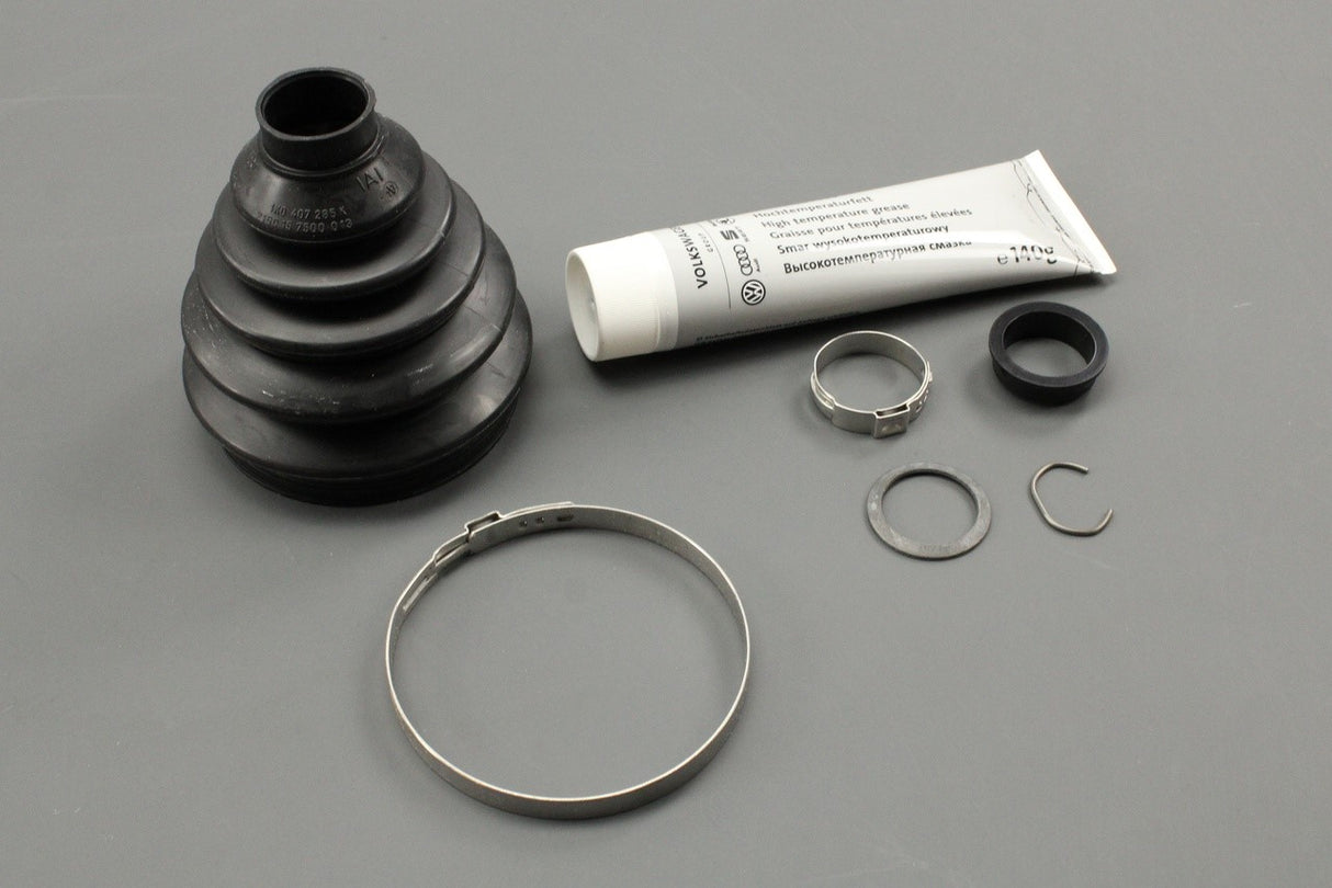 VW Passat Tiguan 4-motion Audi Q3 CV boot kit (front outer) 1K0498203F